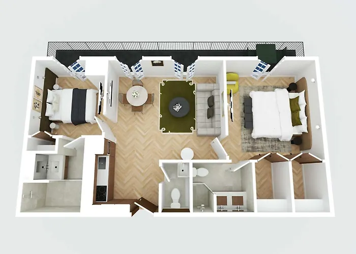 Harmony Collection I 2br 4p Opera Grevin アパート *