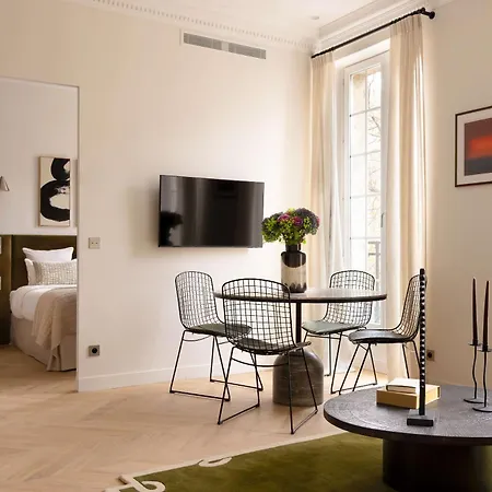 Harmony Collection I 2br 4p Opera Grevin Apartament