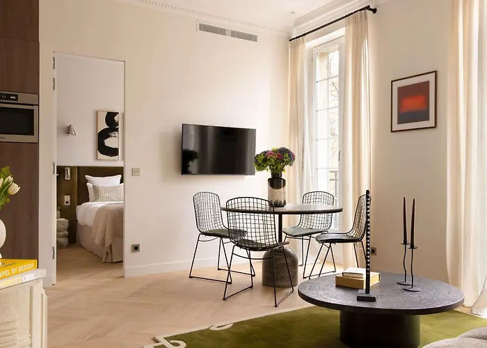 Harmony Collection I 2br 4p Opera Grevin Apartamento